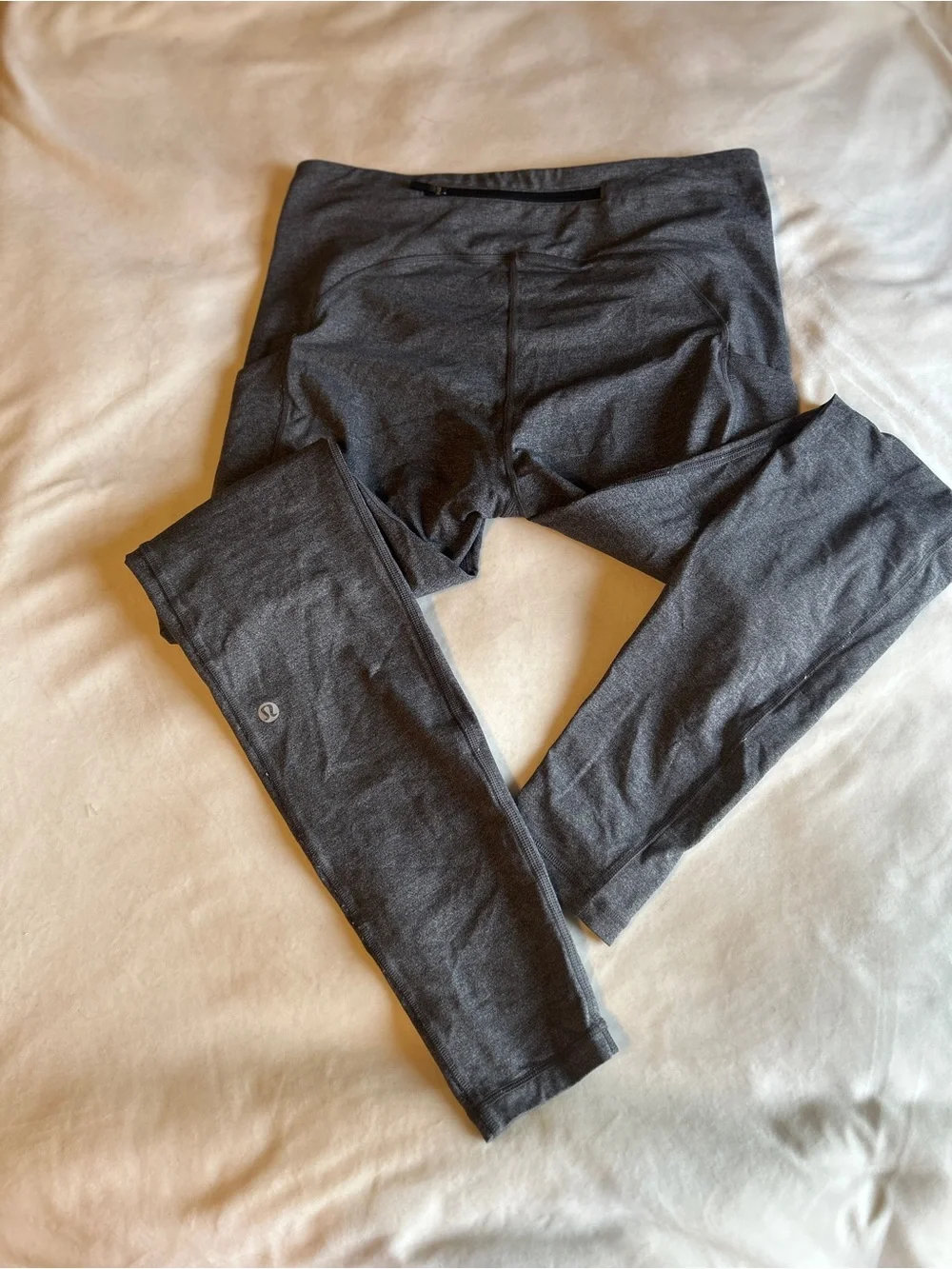 lululemon athletica Dark Gray High-Rise Leggings